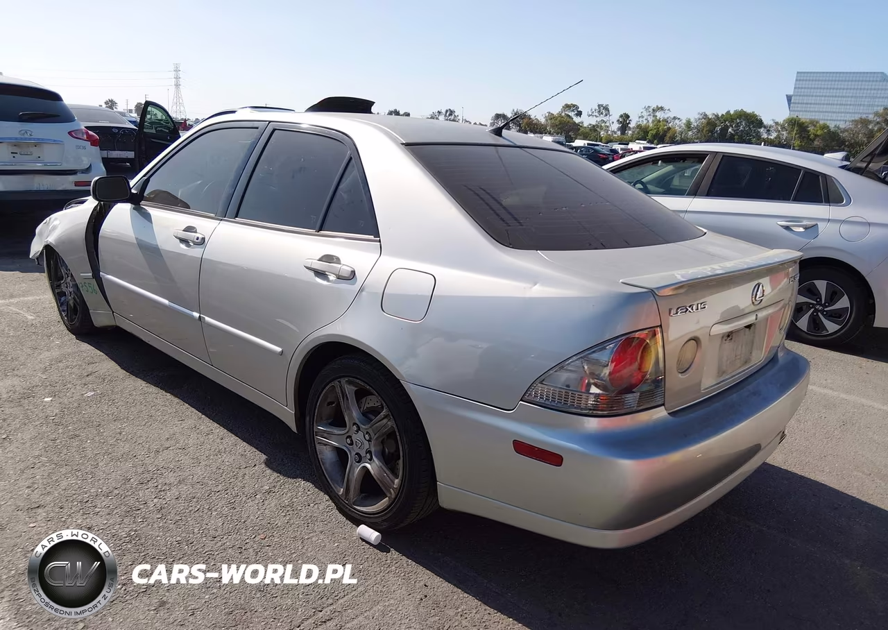 2002 Lexus Is 300 VIN:JTHBD192620058042 - 3