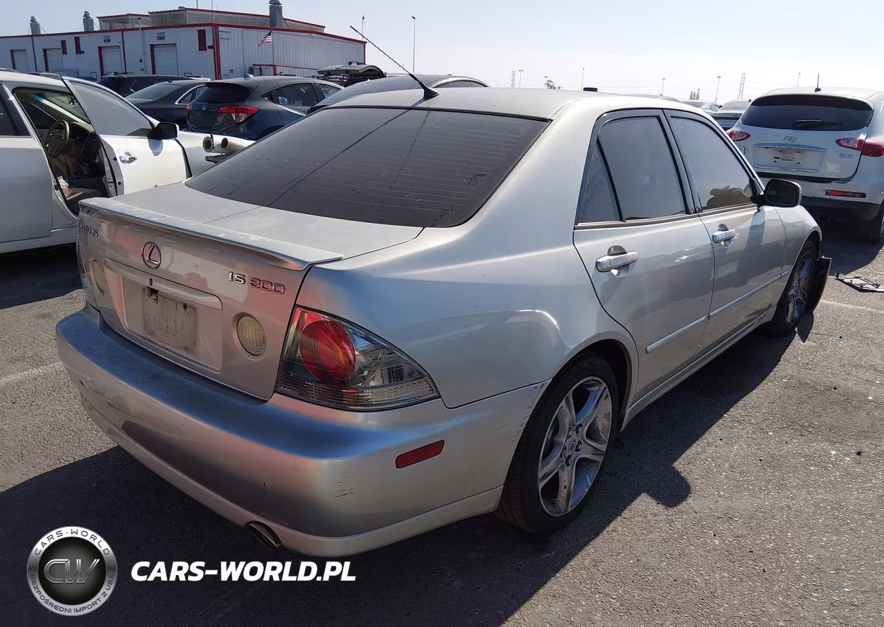 2002 Lexus Is 300 VIN:JTHBD192620058042 - 4