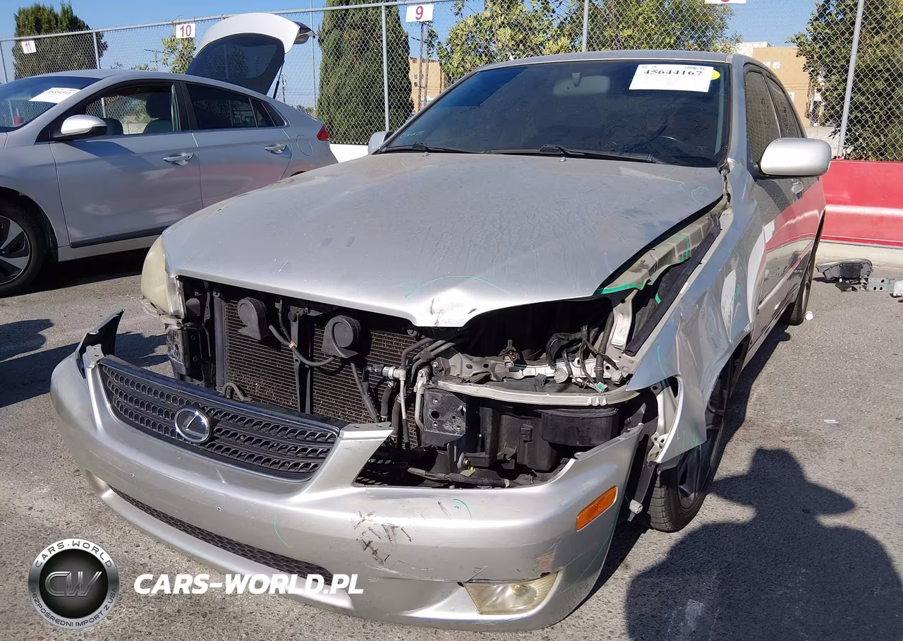 2002 Lexus Is 300 VIN:JTHBD192620058042 - 6