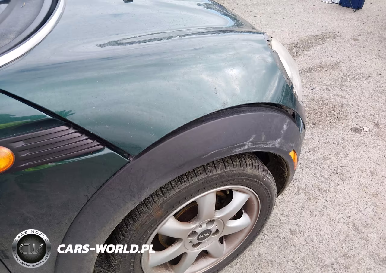 2007 Mini Cooper VIN:WMWMF33567TU60648 - 14