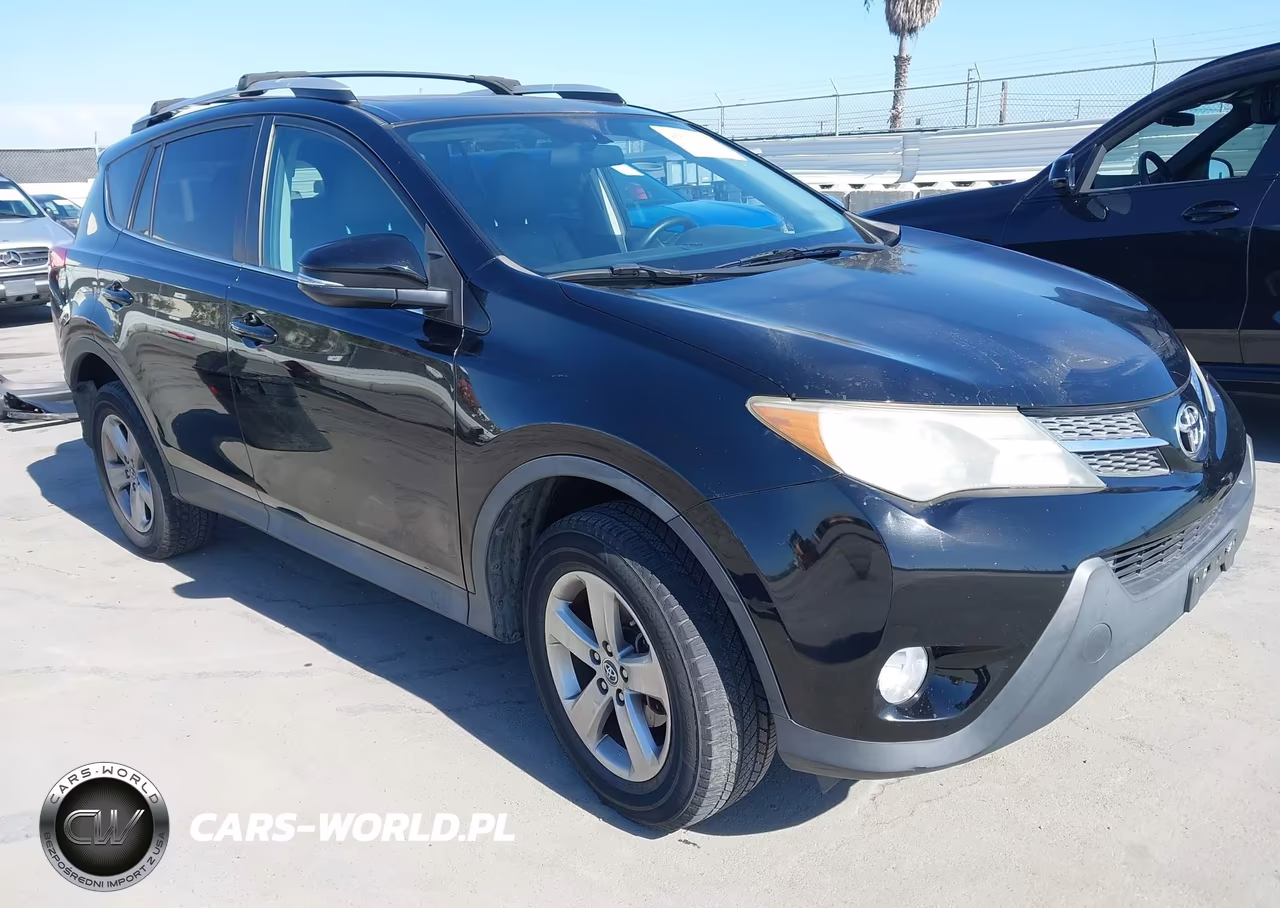 2015 Toyota Rav4 Xle