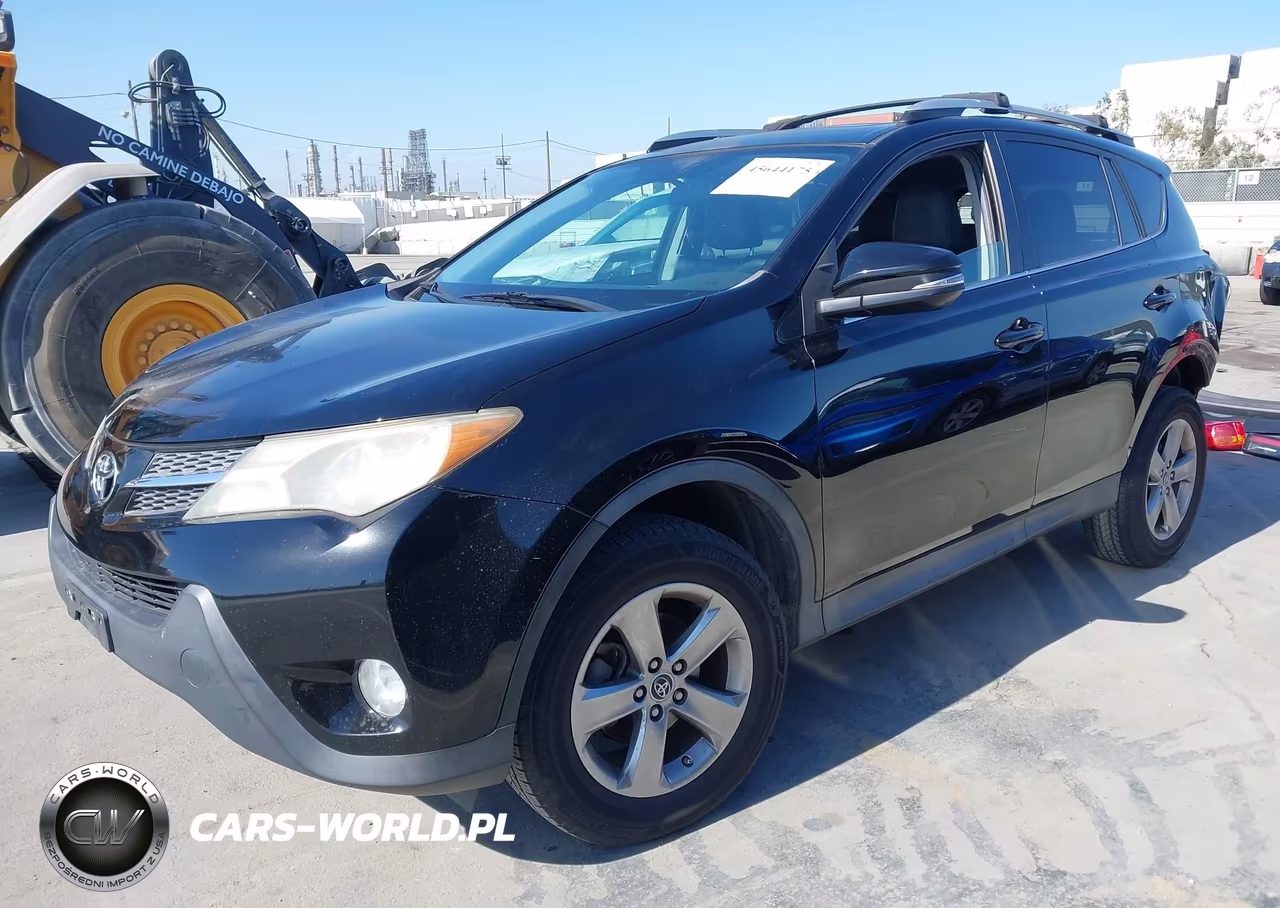 2015 Toyota Rav4 Xle VIN:2T3WFREV0FW161373 - 2