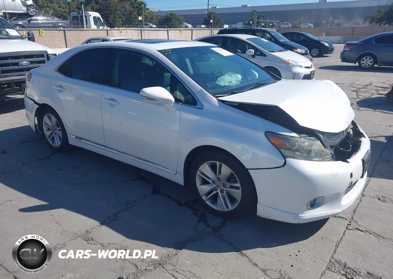 2010 Lexus Hs 250H