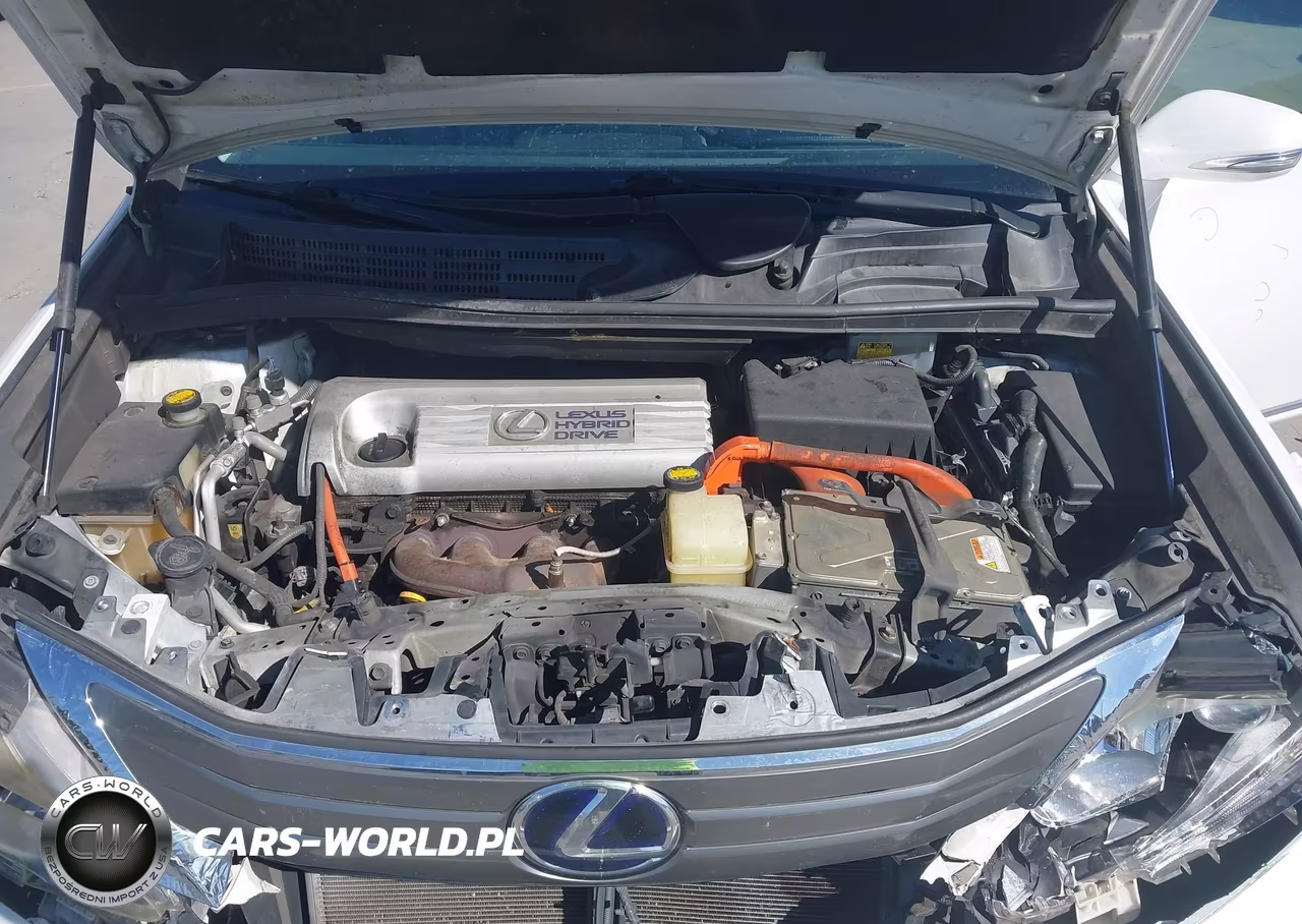 2010 Lexus Hs 250H VIN:JTHBB1BAXA2030951 - 10