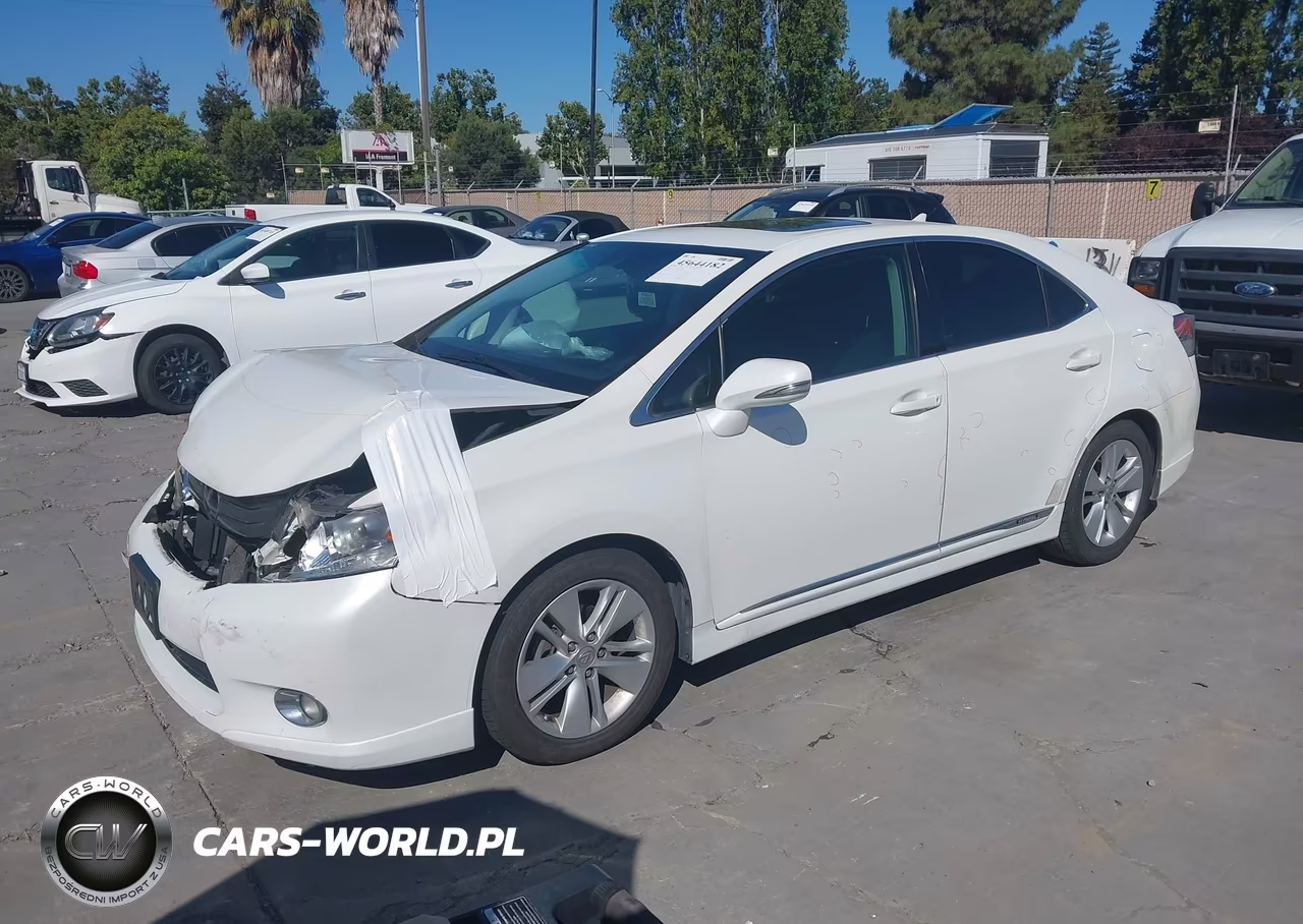2010 Lexus Hs 250H VIN:JTHBB1BAXA2030951 - 2