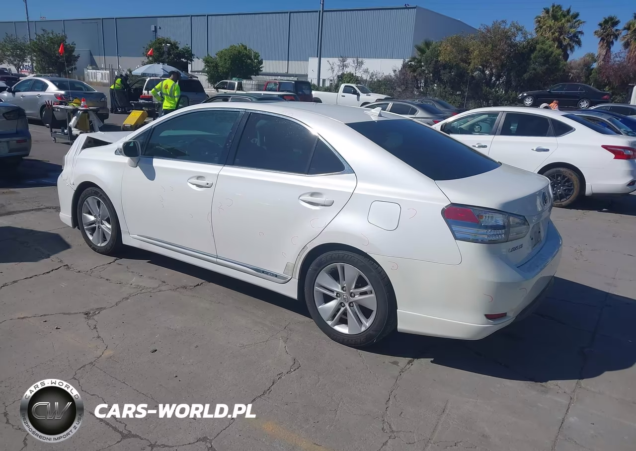 2010 Lexus Hs 250H VIN:JTHBB1BAXA2030951 - 3
