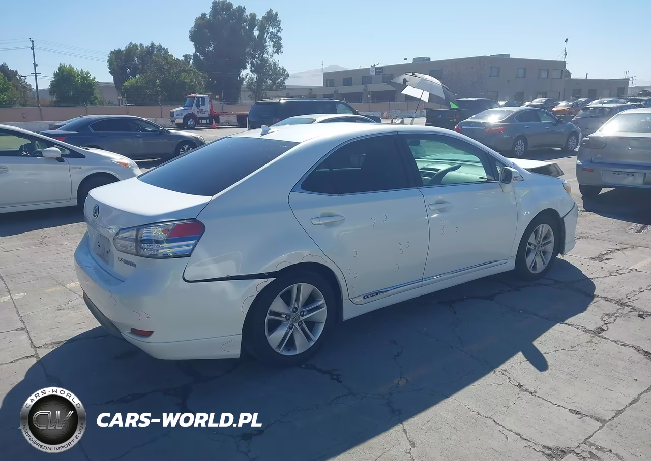 2010 Lexus Hs 250H VIN:JTHBB1BAXA2030951 - 4