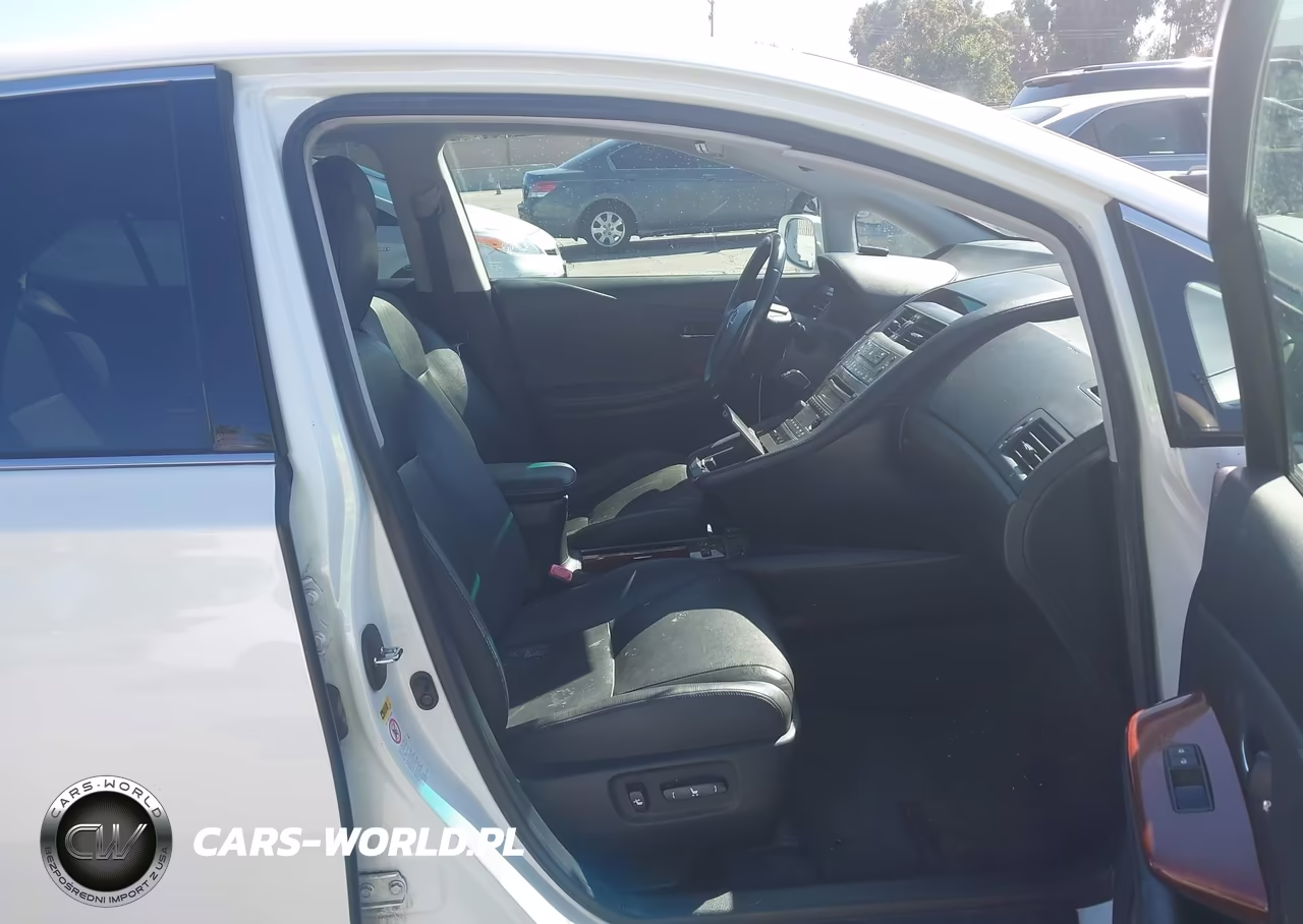 2010 Lexus Hs 250H VIN:JTHBB1BAXA2030951 - 5