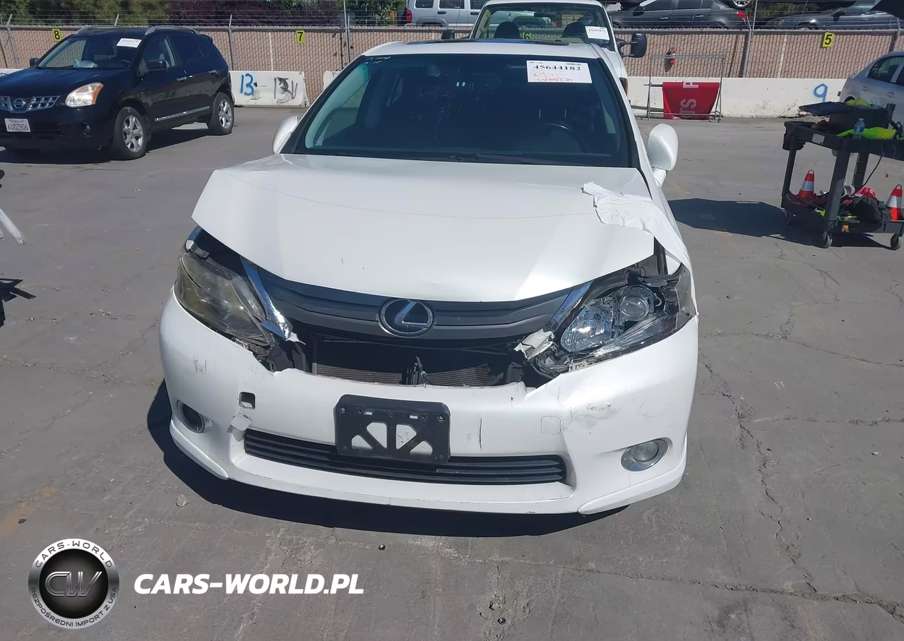 2010 Lexus Hs 250H VIN:JTHBB1BAXA2030951 - 6