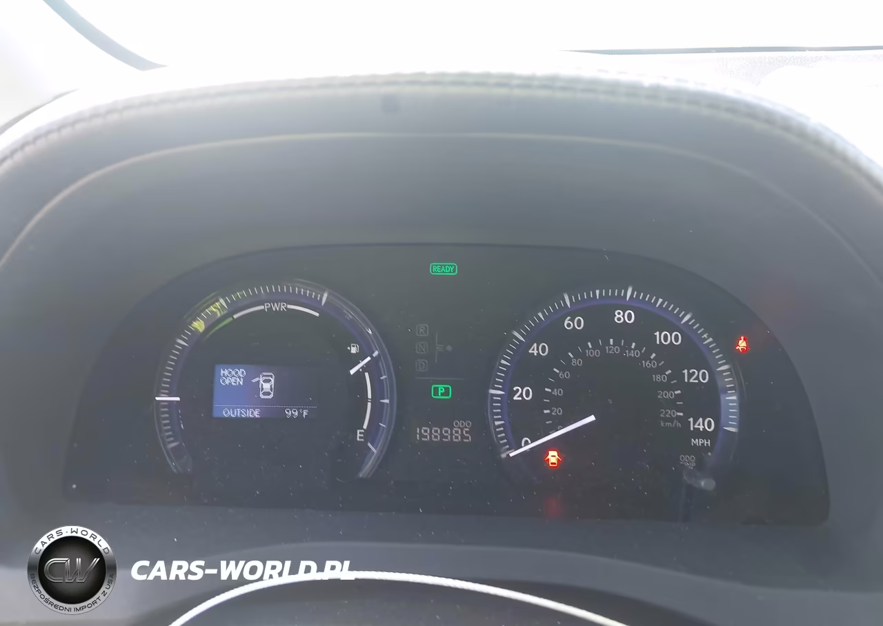 2010 Lexus Hs 250H VIN:JTHBB1BAXA2030951 - 7