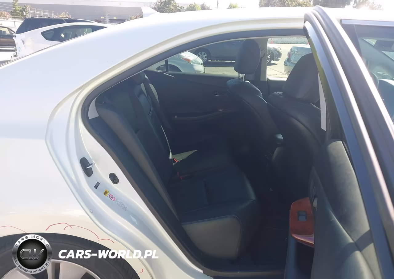 2010 Lexus Hs 250H VIN:JTHBB1BAXA2030951 - 8