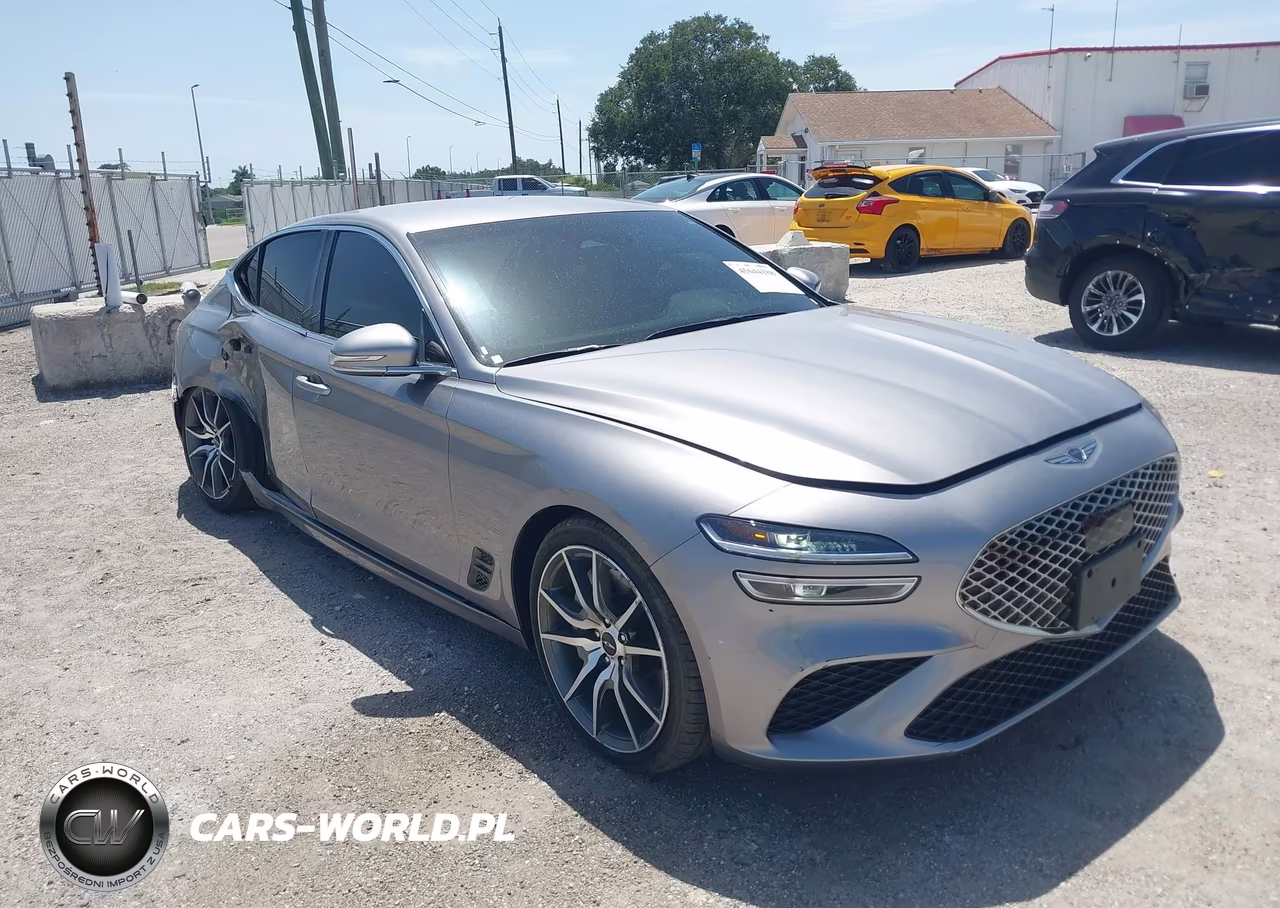 2024 Genesis G70 2.5T Rwd – zdjęcie 1 z 16