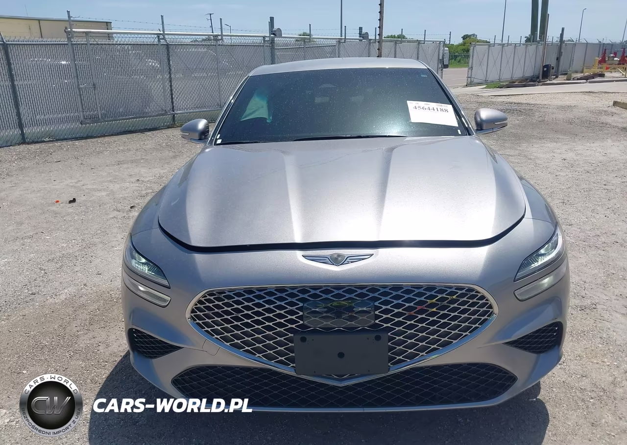 2024 Genesis G70 2.5T Rwd VIN:KMTG34SC2RU142930 - 12