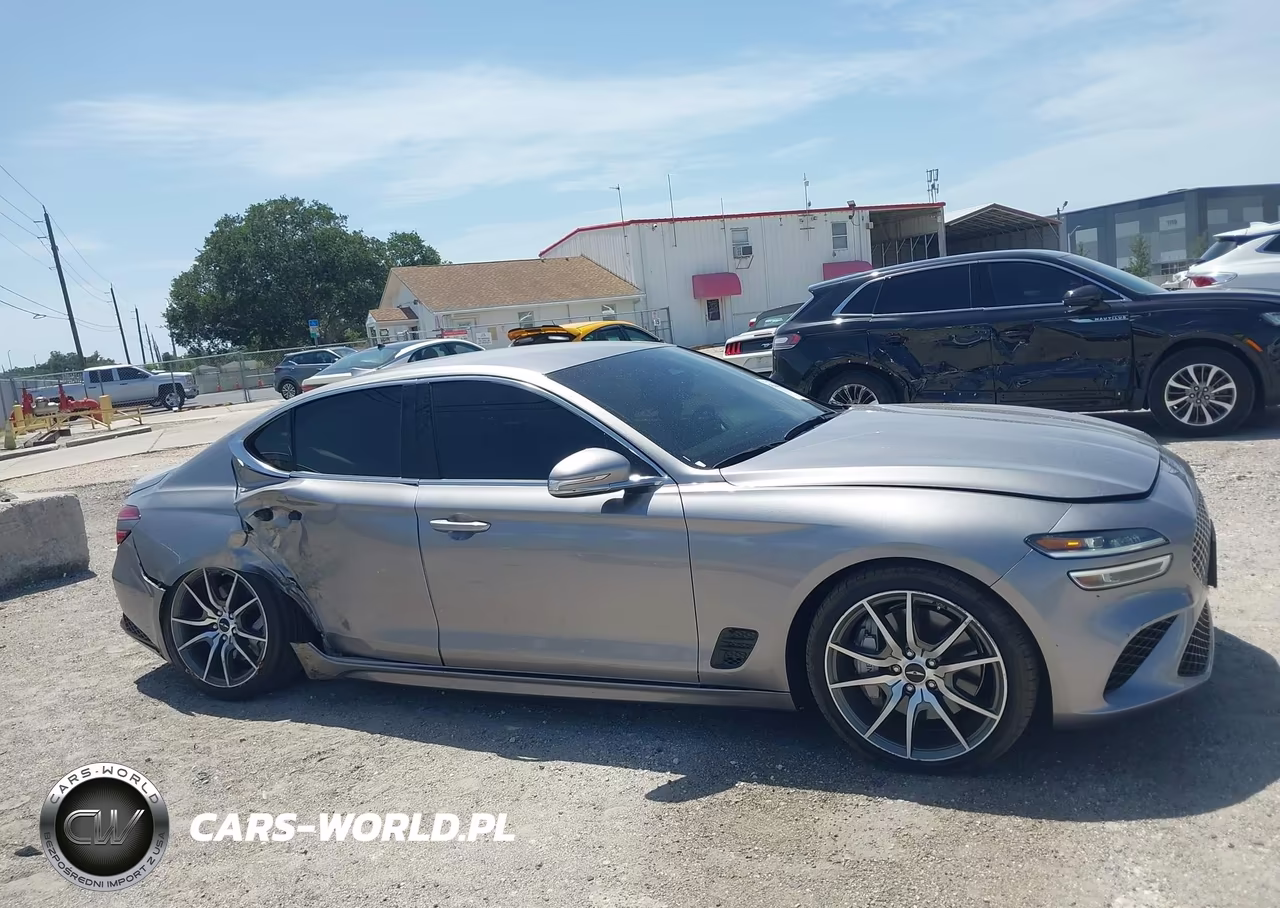 2024 Genesis G70 2.5T Rwd VIN:KMTG34SC2RU142930 - 13