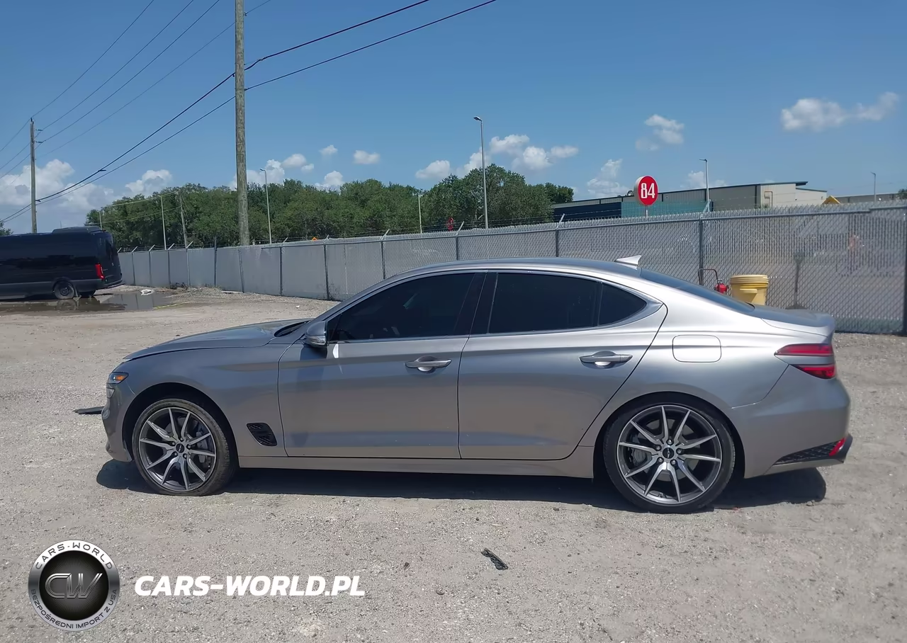 2024 Genesis G70 2.5T Rwd VIN:KMTG34SC2RU142930 - 14