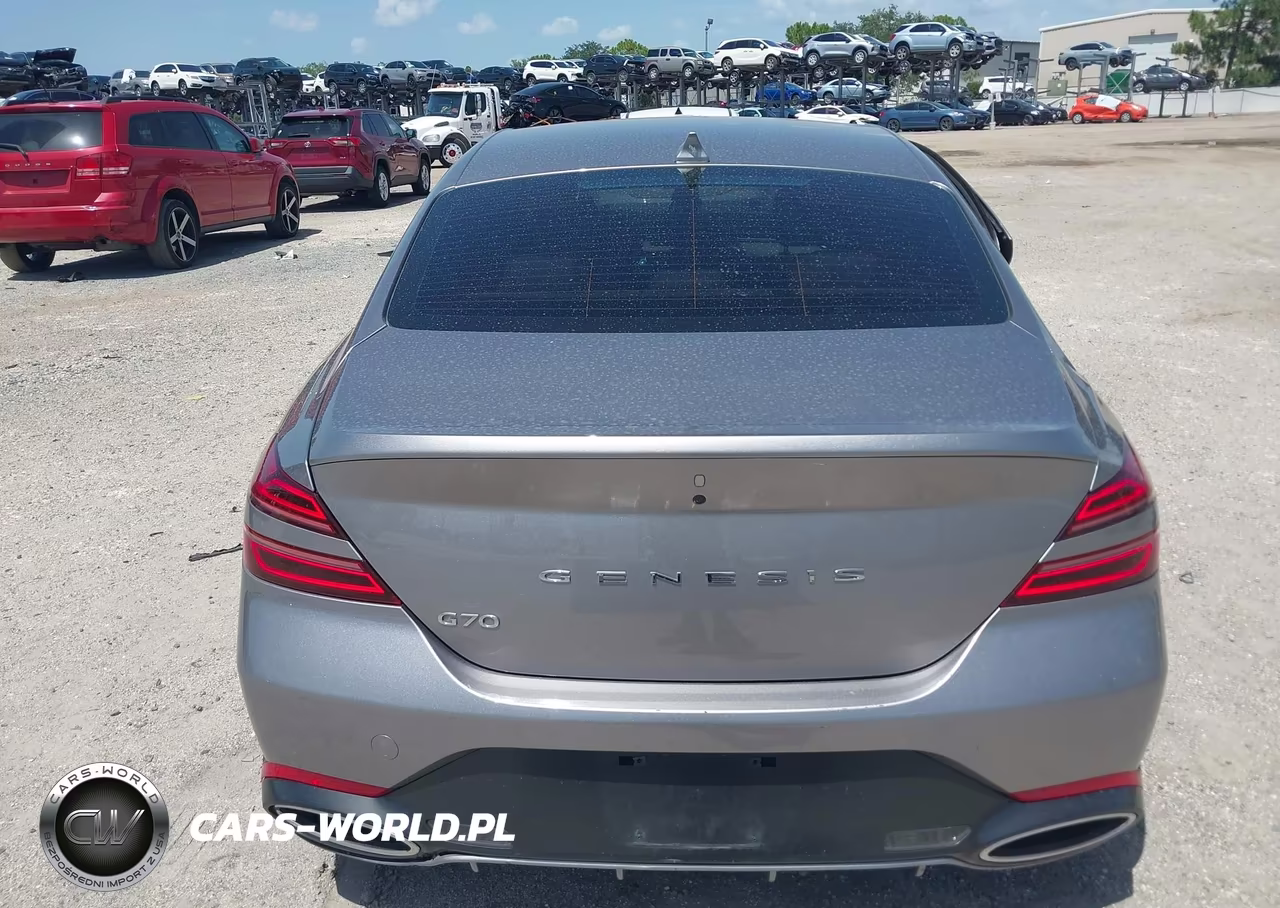 2024 Genesis G70 2.5T Rwd VIN:KMTG34SC2RU142930 - 16