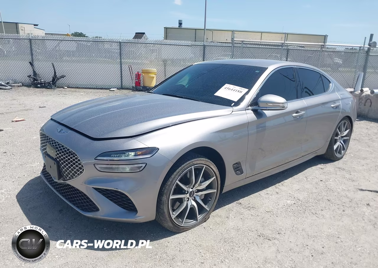 2024 Genesis G70 2.5T Rwd VIN:KMTG34SC2RU142930 - 2