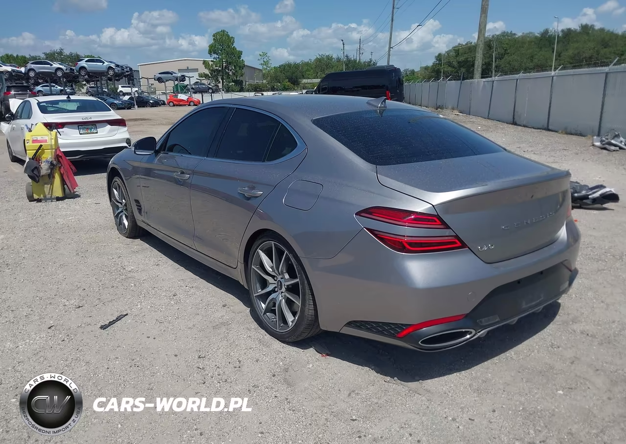 2024 Genesis G70 2.5T Rwd VIN:KMTG34SC2RU142930 - 3