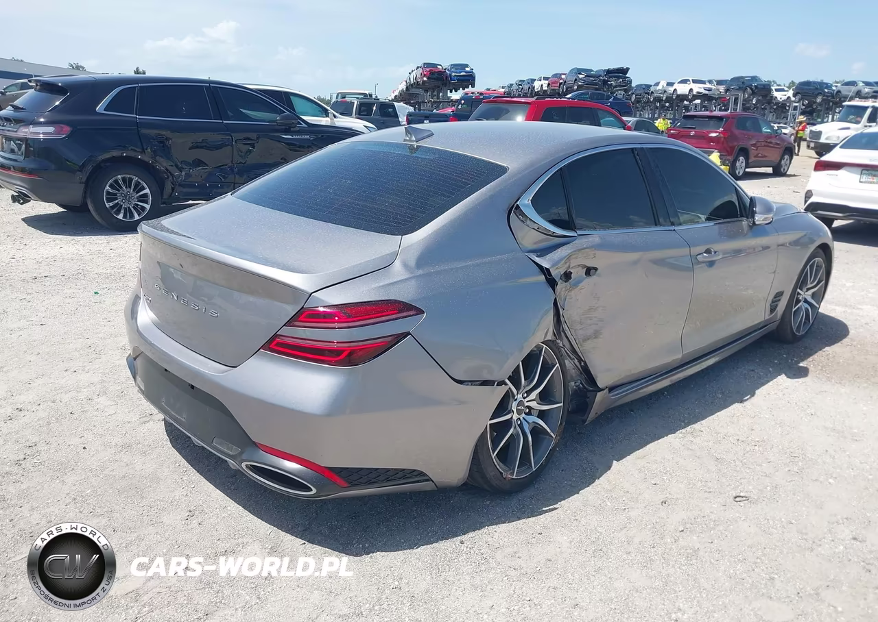 2024 Genesis G70 2.5T Rwd VIN:KMTG34SC2RU142930 - 4
