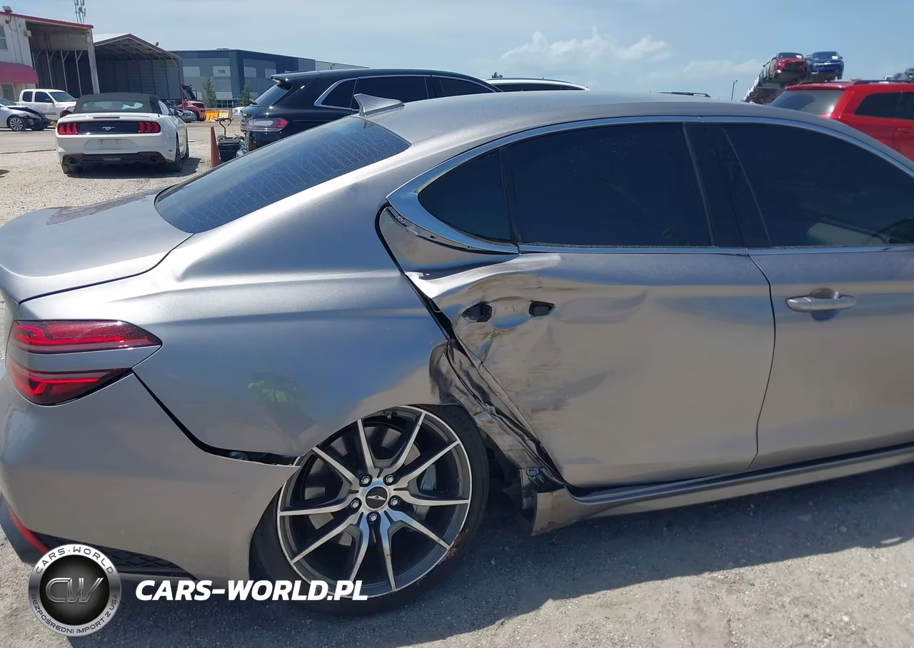 2024 Genesis G70 2.5T Rwd VIN:KMTG34SC2RU142930 - 6