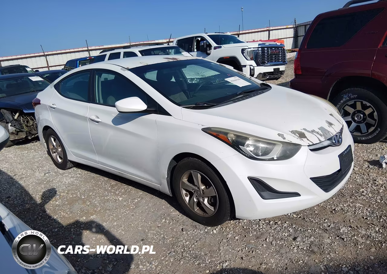 2015 Hyundai Elantra Se VIN:5NPDH4AE5FH550432 - 1