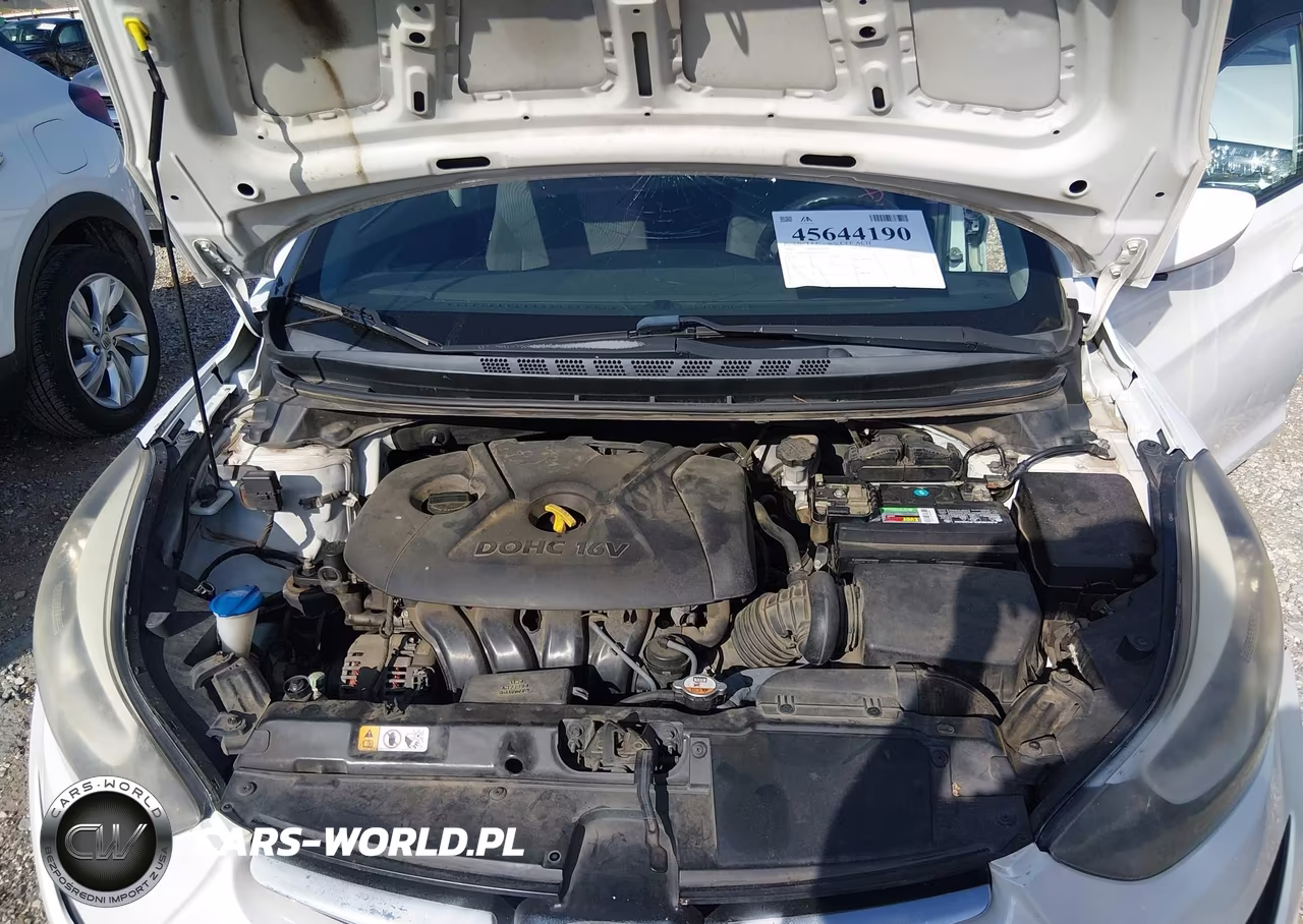 2015 Hyundai Elantra Se VIN:5NPDH4AE5FH550432 - 10