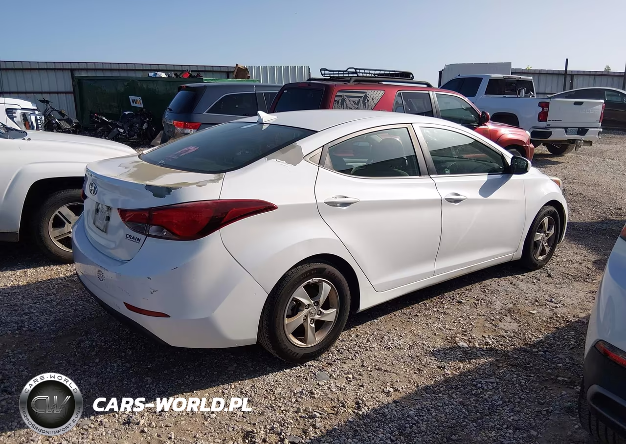 2015 Hyundai Elantra Se VIN:5NPDH4AE5FH550432 - 4