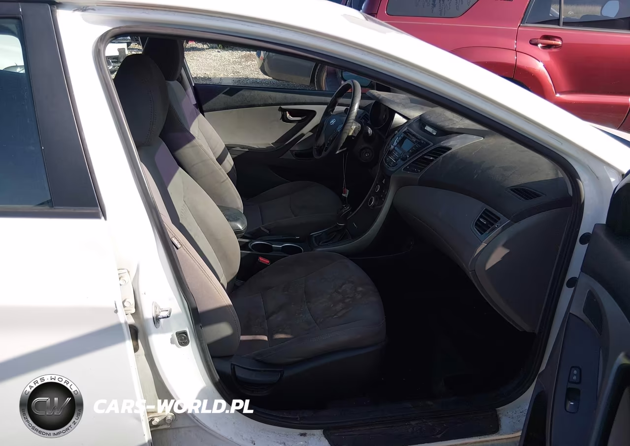 2015 Hyundai Elantra Se VIN:5NPDH4AE5FH550432 - 5
