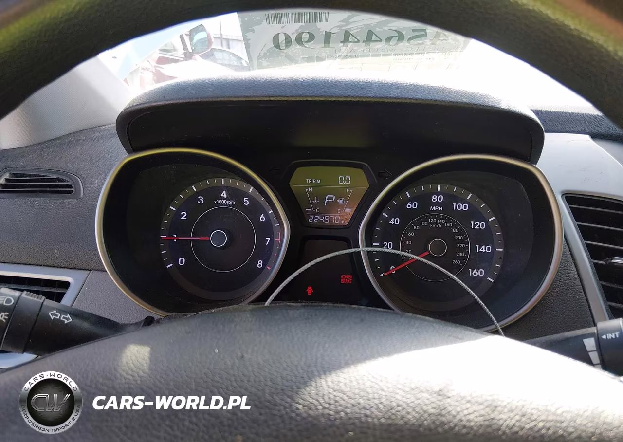 2015 Hyundai Elantra Se VIN:5NPDH4AE5FH550432 - 7