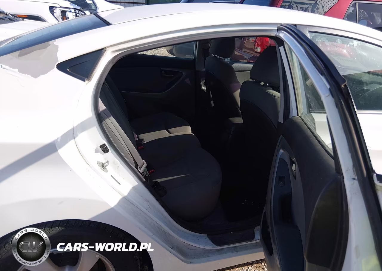 2015 Hyundai Elantra Se VIN:5NPDH4AE5FH550432 - 8
