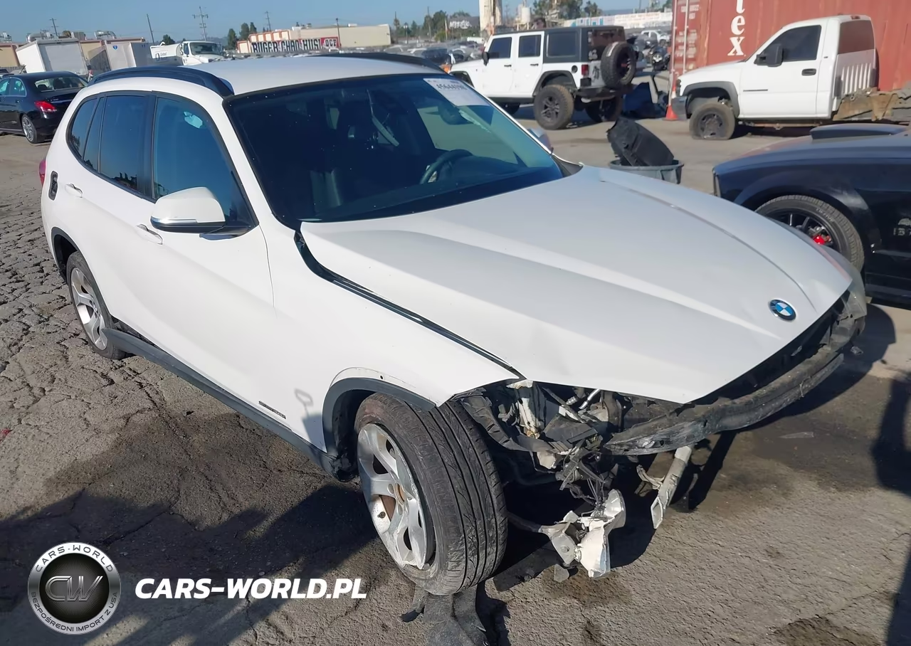 2014 BMW X1 Sdrive28I VIN:WBAVM1C52EVW53380 - 1