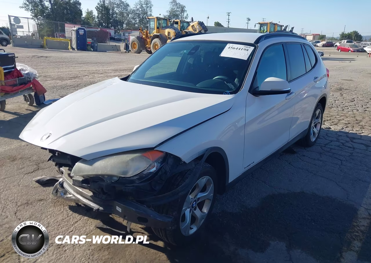 2014 BMW X1 Sdrive28I VIN:WBAVM1C52EVW53380 - 2