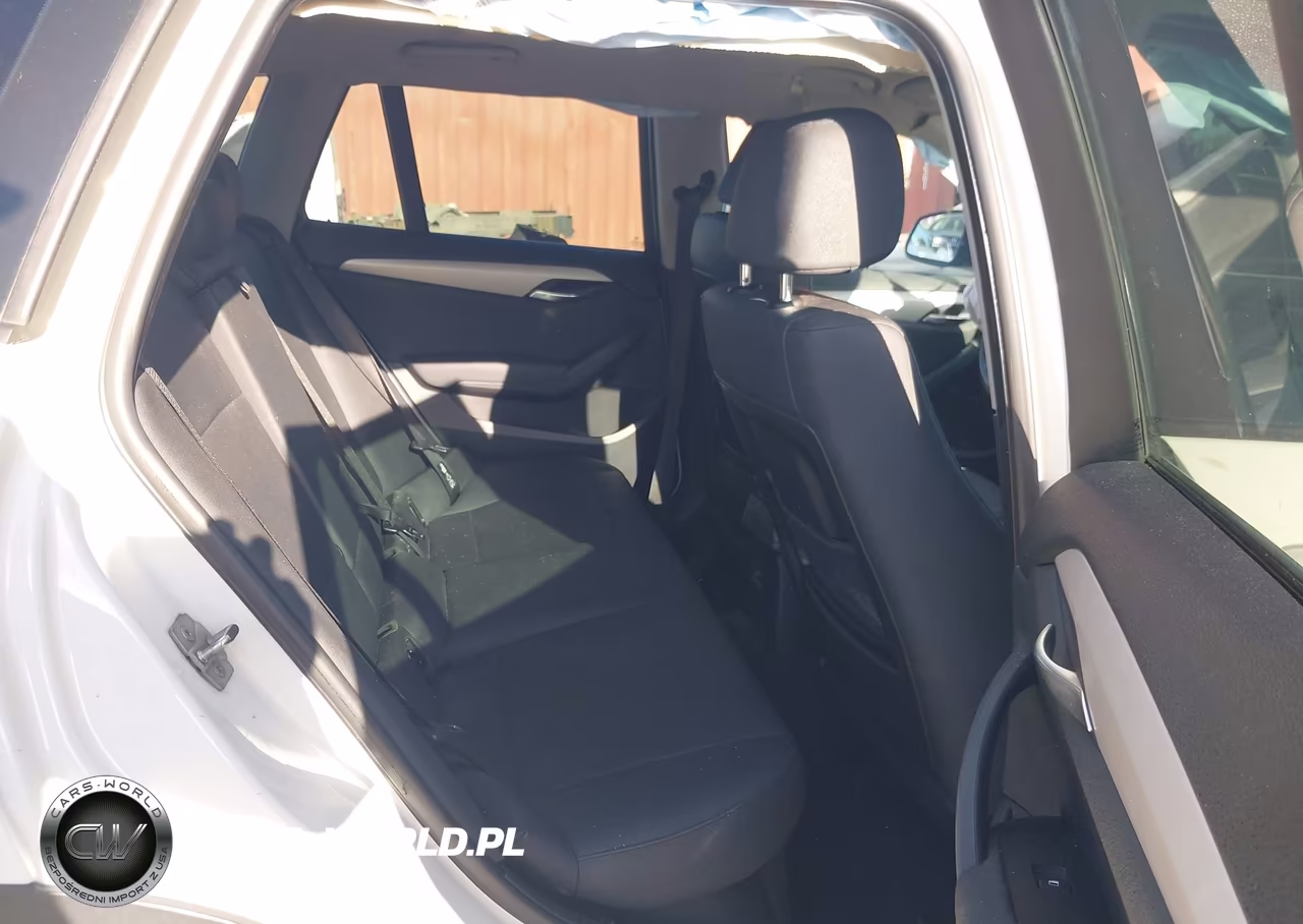 2014 BMW X1 Sdrive28I VIN:WBAVM1C52EVW53380 - 8