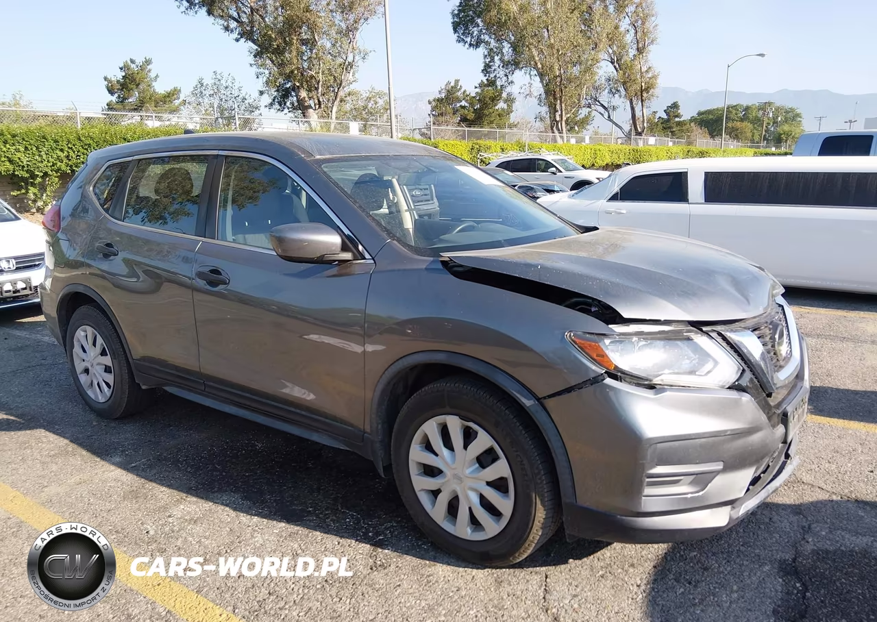 2018 Nissan Rogue S VIN:JN8AT2MT5JW458065 - 1