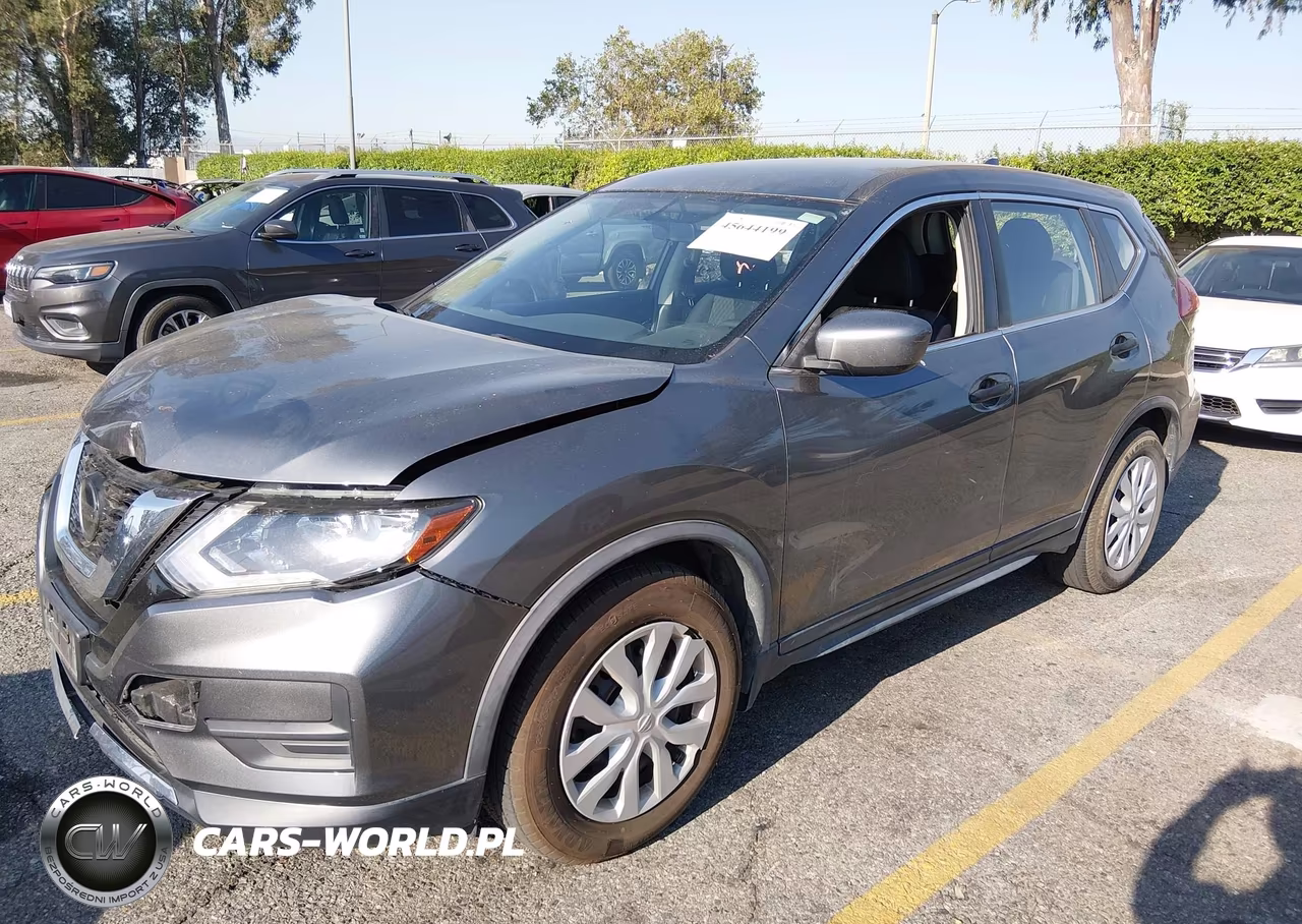 2018 Nissan Rogue S VIN:JN8AT2MT5JW458065 - 2