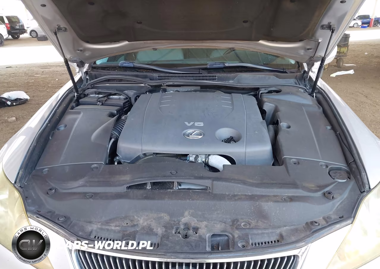 2008 Lexus Is 250 VIN:JTHBK262685051975 - 10
