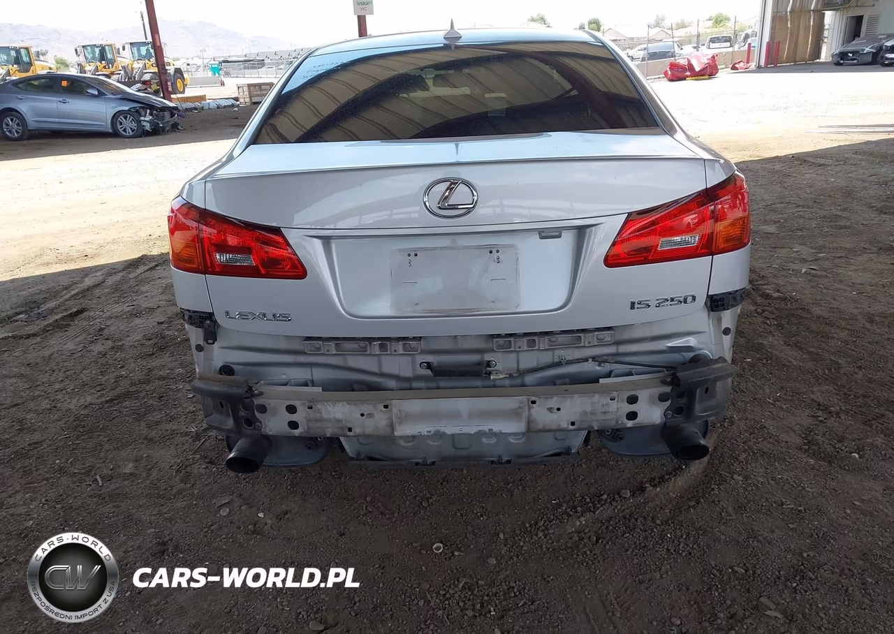 2008 Lexus Is 250 VIN:JTHBK262685051975 - 17