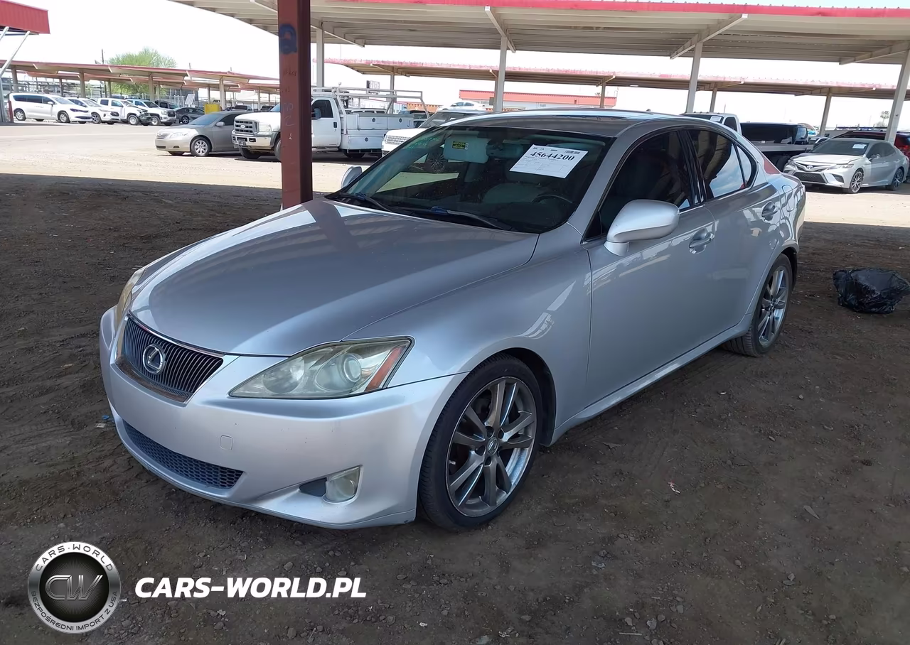 2008 Lexus Is 250 VIN:JTHBK262685051975 - 2