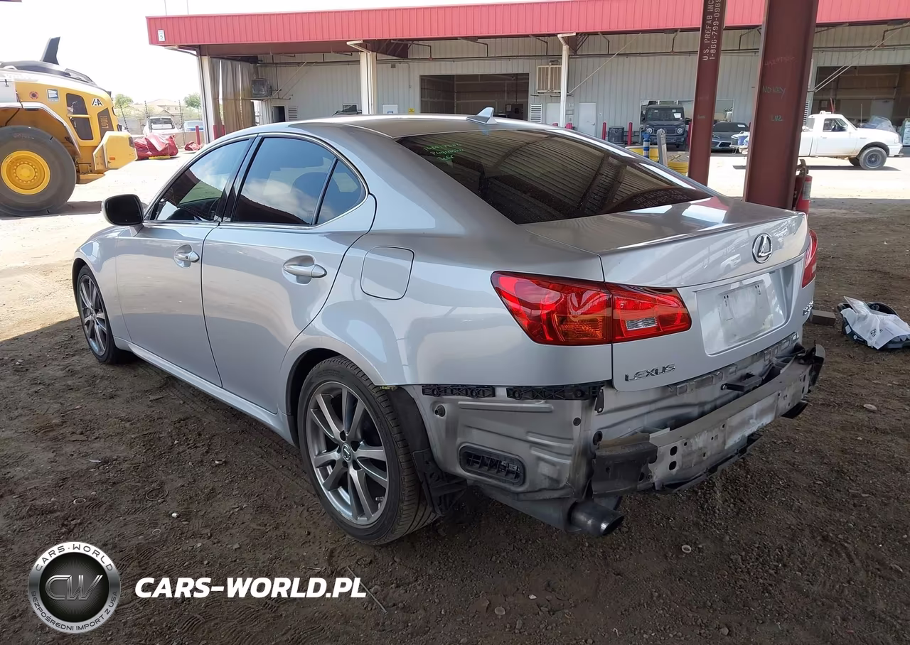 2008 Lexus Is 250 VIN:JTHBK262685051975 - 3