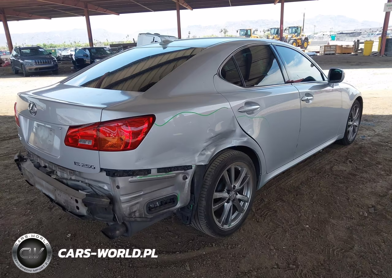 2008 Lexus Is 250 VIN:JTHBK262685051975 - 4