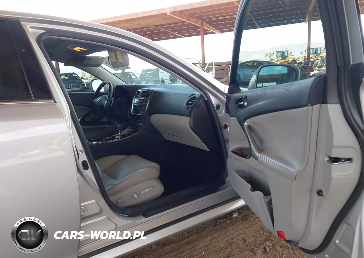 2008 Lexus Is 250 VIN:JTHBK262685051975 - 5