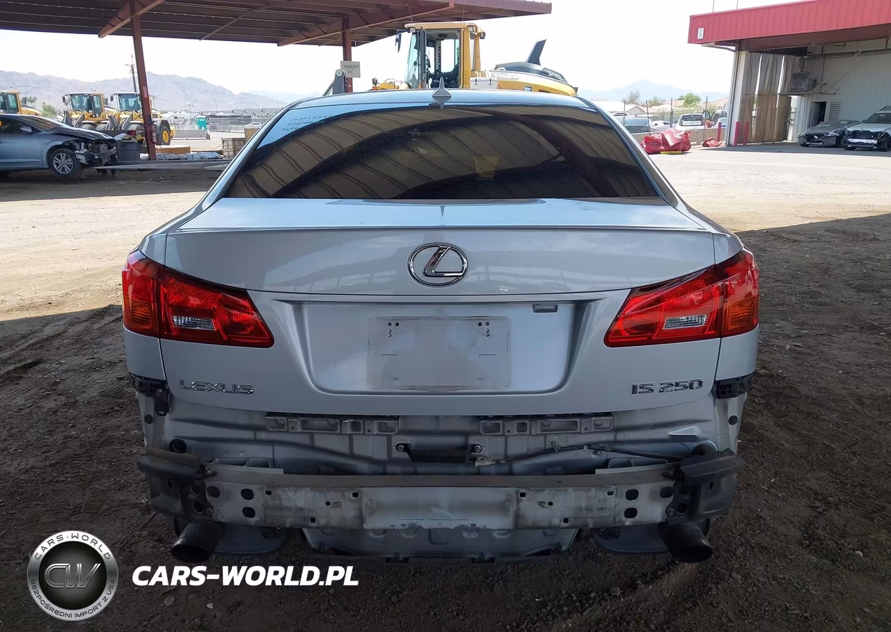 2008 Lexus Is 250 VIN:JTHBK262685051975 - 6