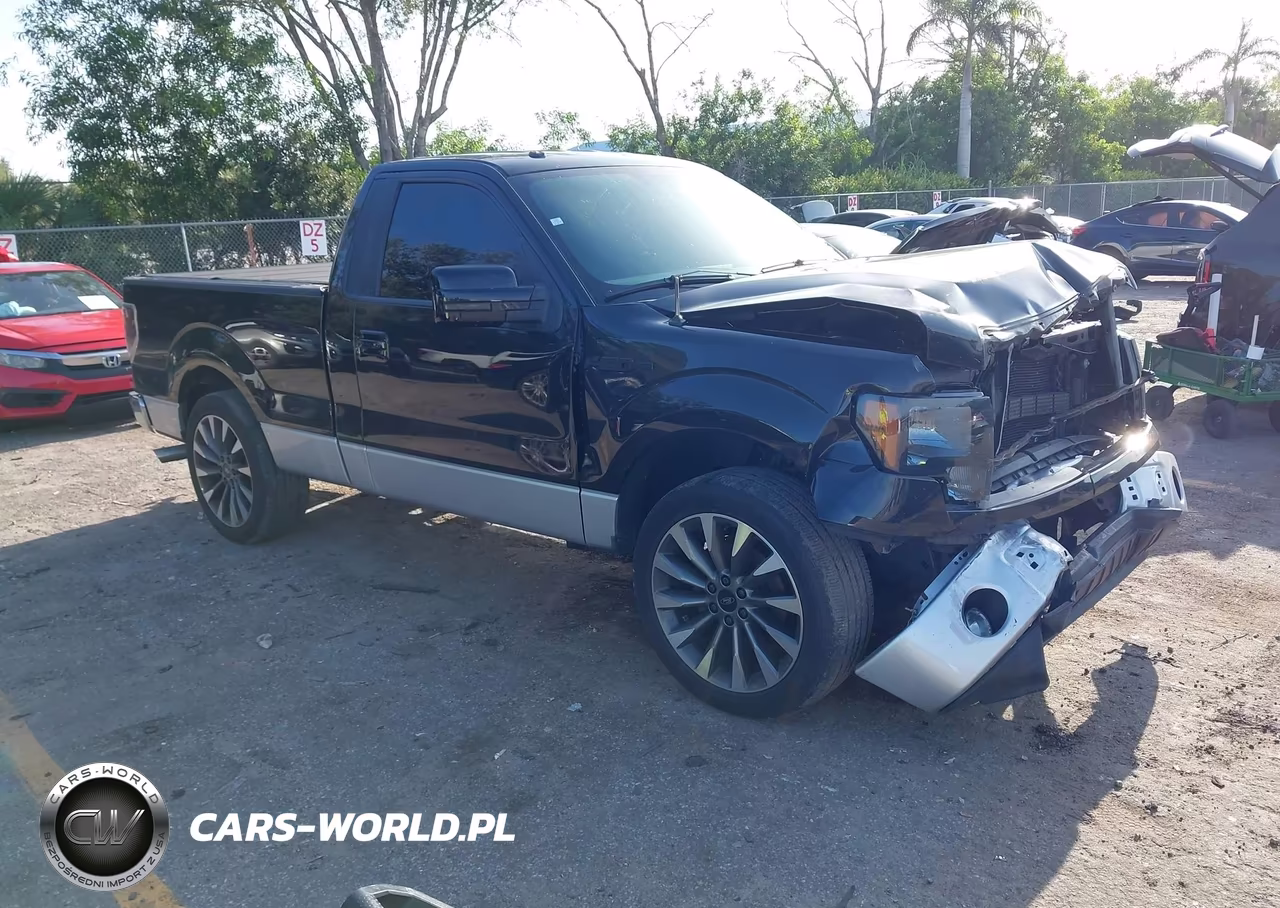 2013 Ford F-150 Xlt – zdjęcie 1 z 17