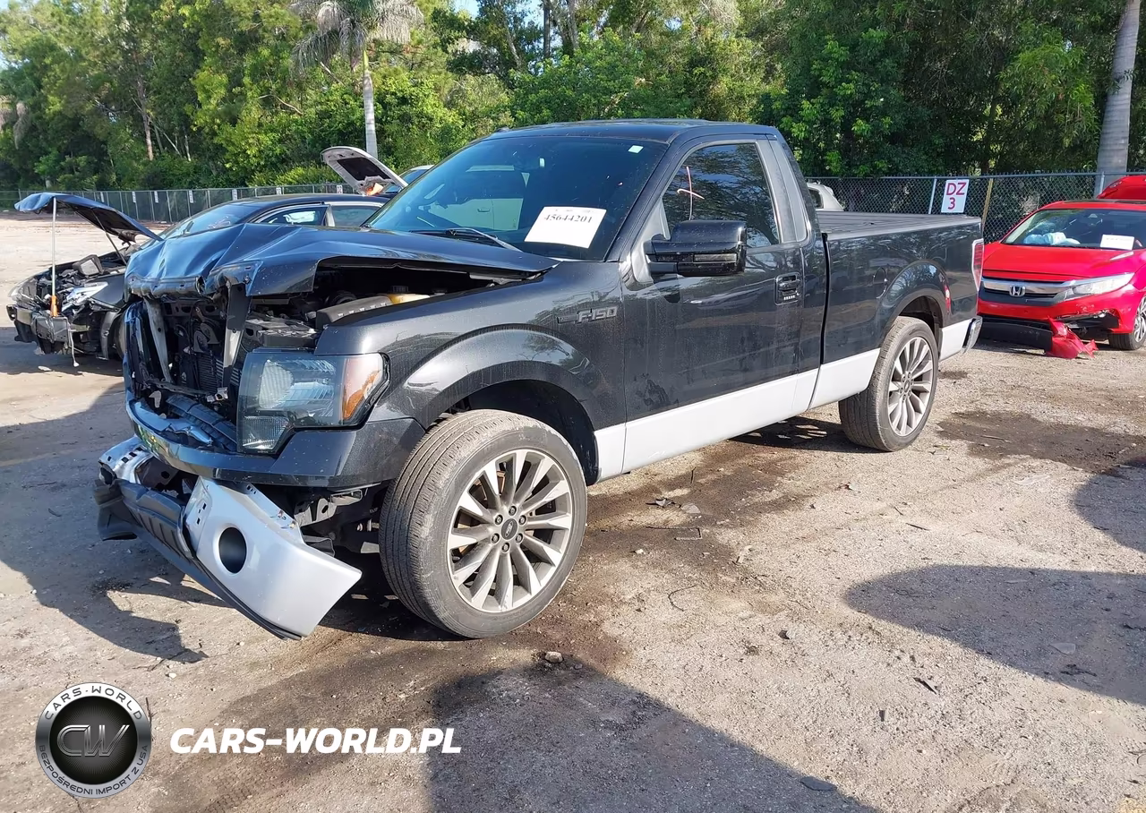 2013 Ford F-150 Xlt VIN:1FTMF1CMXDFD94632 - 2