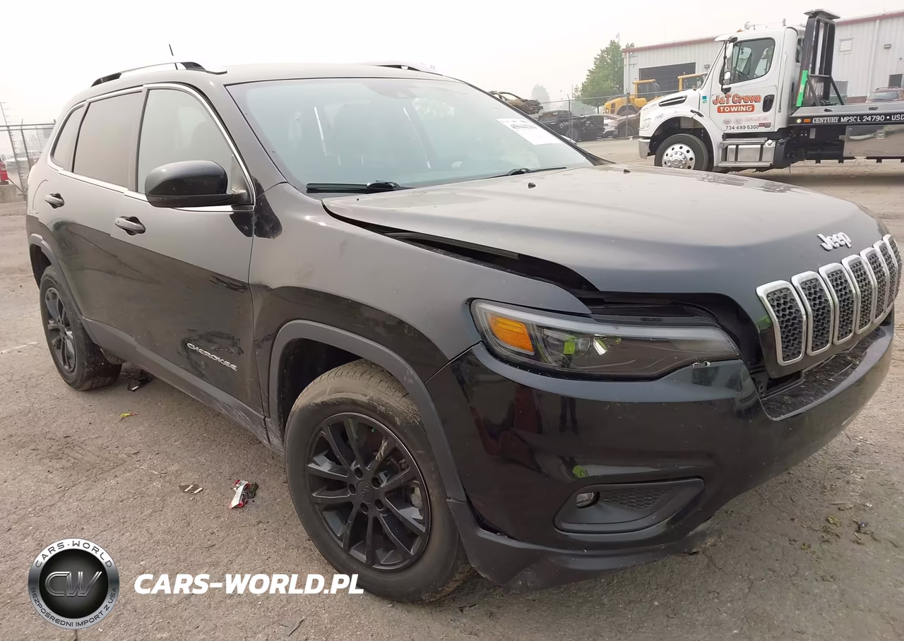 2021 Jeep Cherokee Latitude Lux 4X4 – zdjęcie 1 z 16