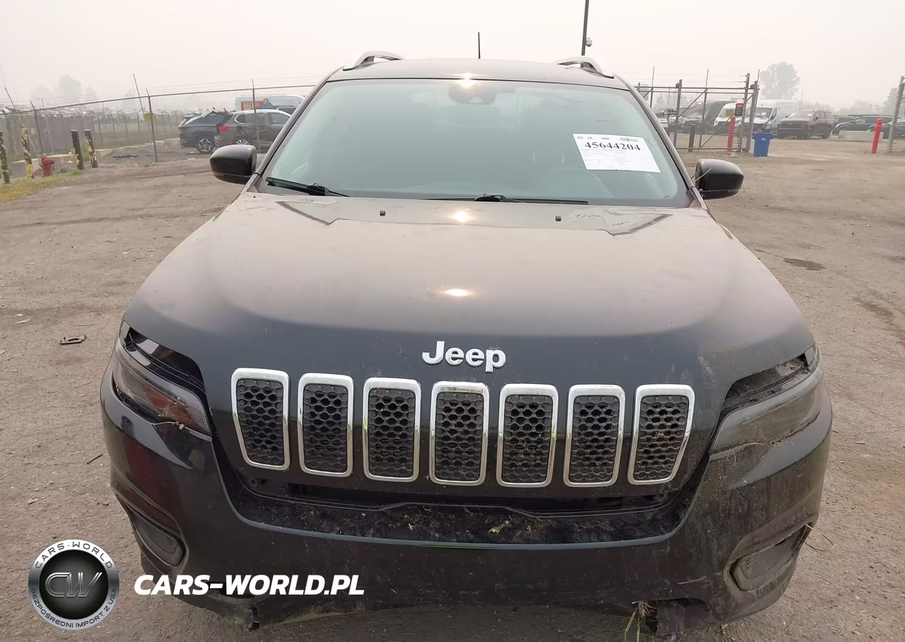 2021 Jeep Cherokee Latitude Lux 4X4 VIN:1C4PJMMX6MD100581 - 12
