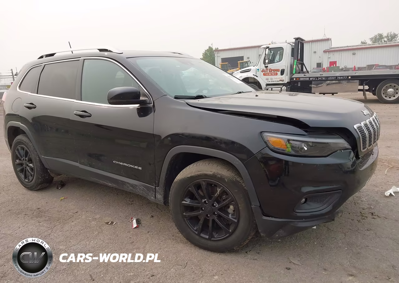 2021 Jeep Cherokee Latitude Lux 4X4 VIN:1C4PJMMX6MD100581 - 13