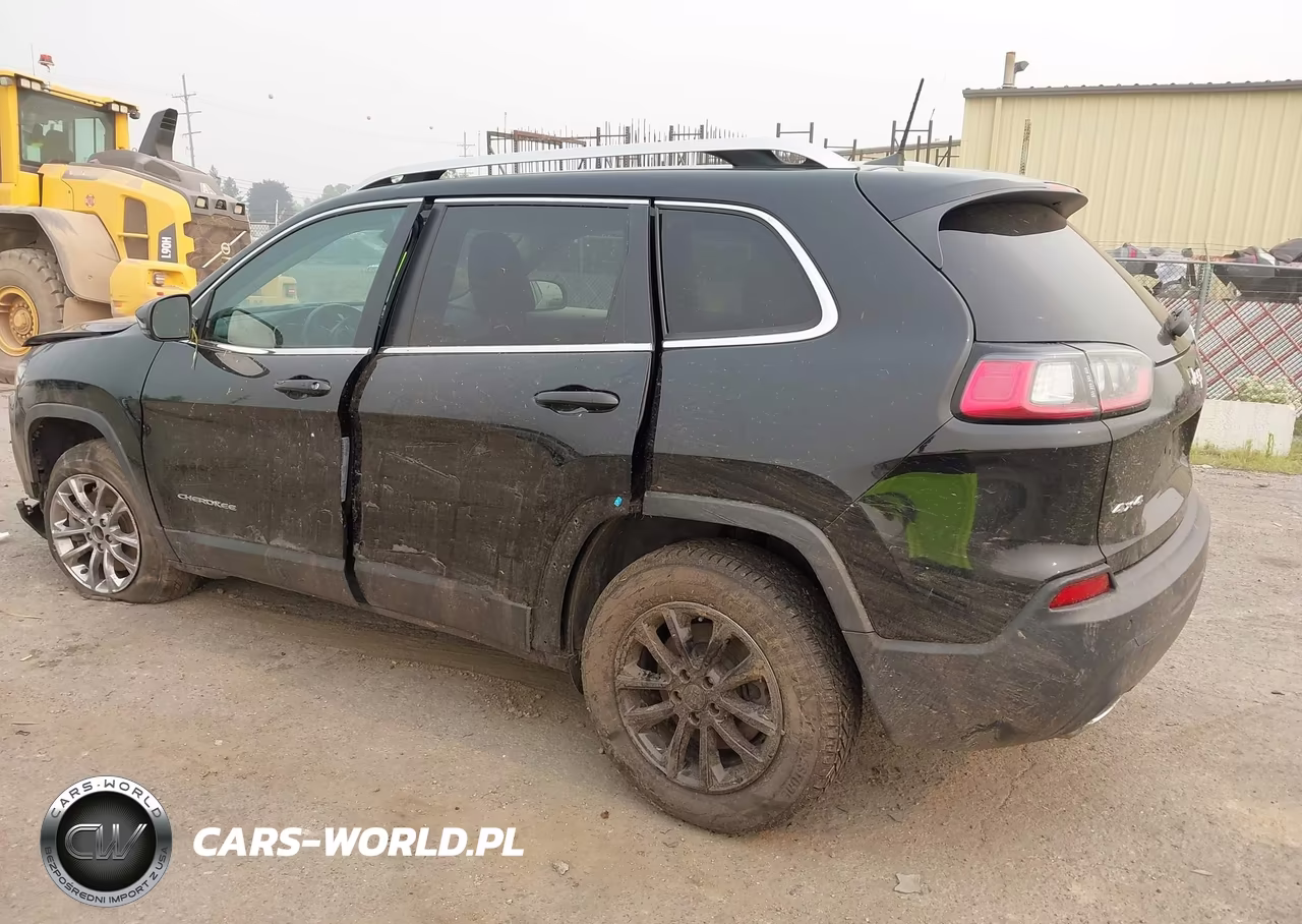 2021 Jeep Cherokee Latitude Lux 4X4 VIN:1C4PJMMX6MD100581 - 14