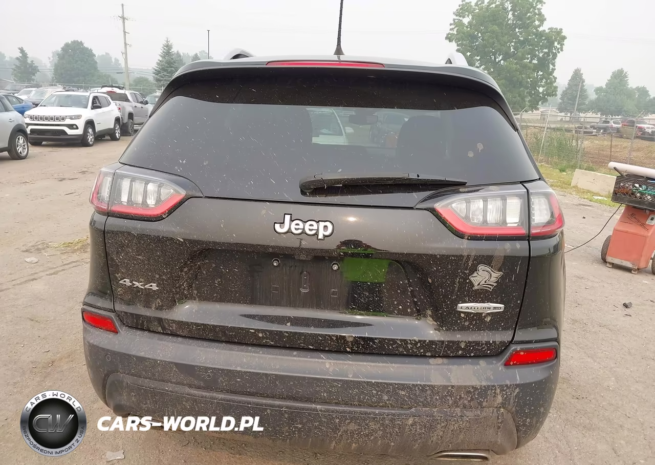 2021 Jeep Cherokee Latitude Lux 4X4 VIN:1C4PJMMX6MD100581 - 16