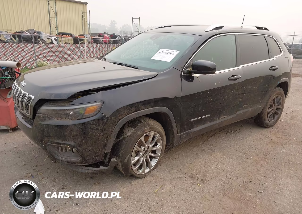 2021 Jeep Cherokee Latitude Lux 4X4 VIN:1C4PJMMX6MD100581 - 2